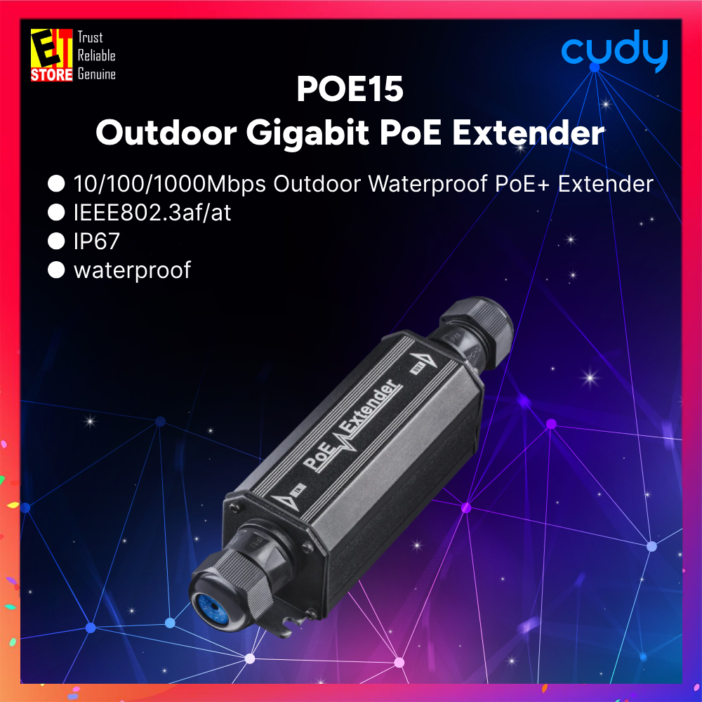 Cudy POE15 - Outdoor Gigabit PoE Extender