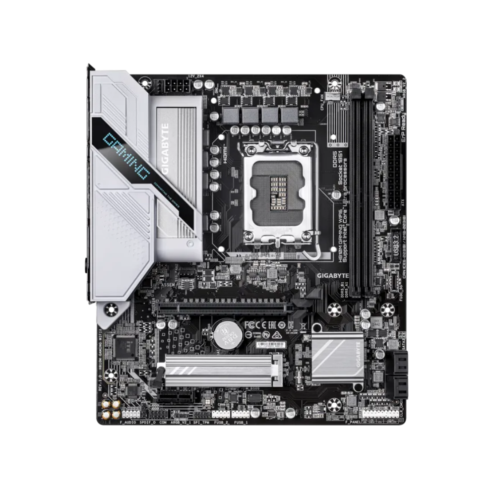 Gigabyte H810M GAMING WIFI6 (Intel H810 Express Chipset/LGA1851 socket/HDMI/DP) Motherboard