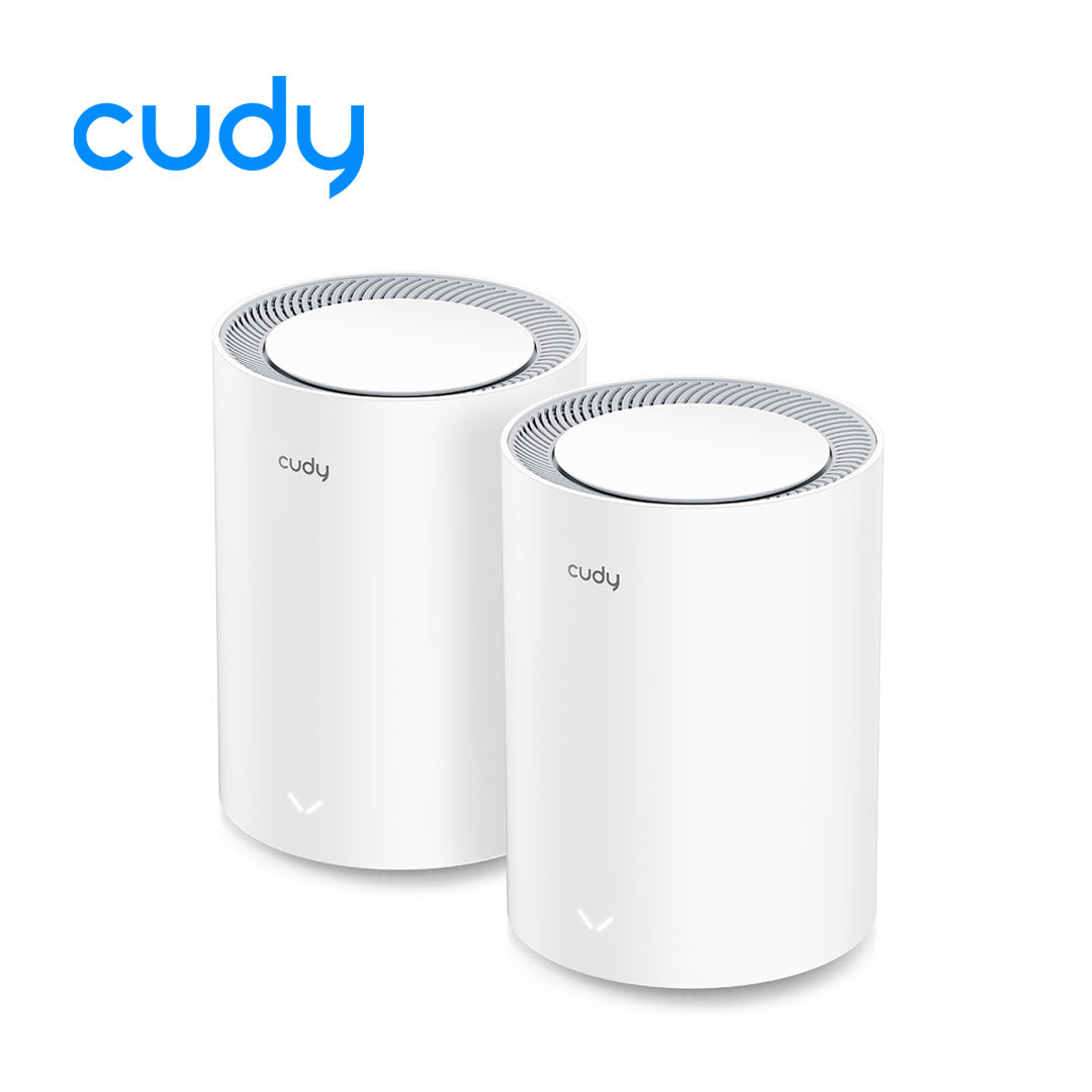 Cudy M3000 - AX3000 2.5G Mesh Wi-Fi 6 System (2 PACK)