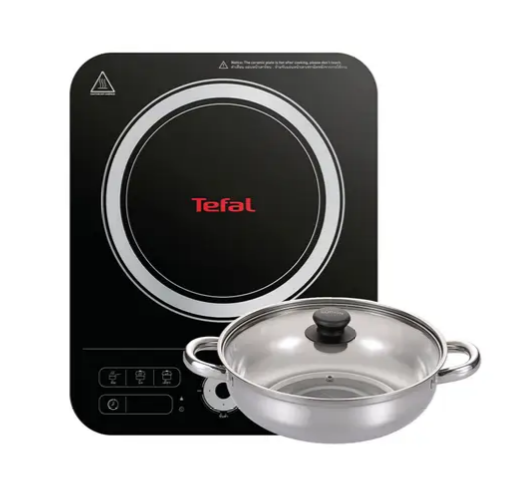 Tefal Express Induction Hob FREE Shabu Pot - (IH720865+09DZP-D)