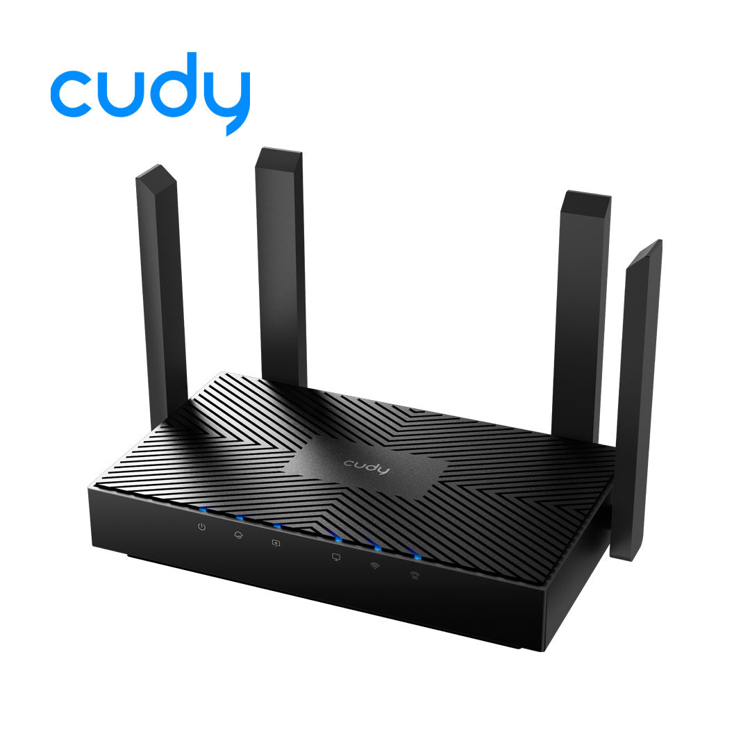 Cudy WR3000 - AX3000 Gigabit Wi-Fi 6 Mesh Router
