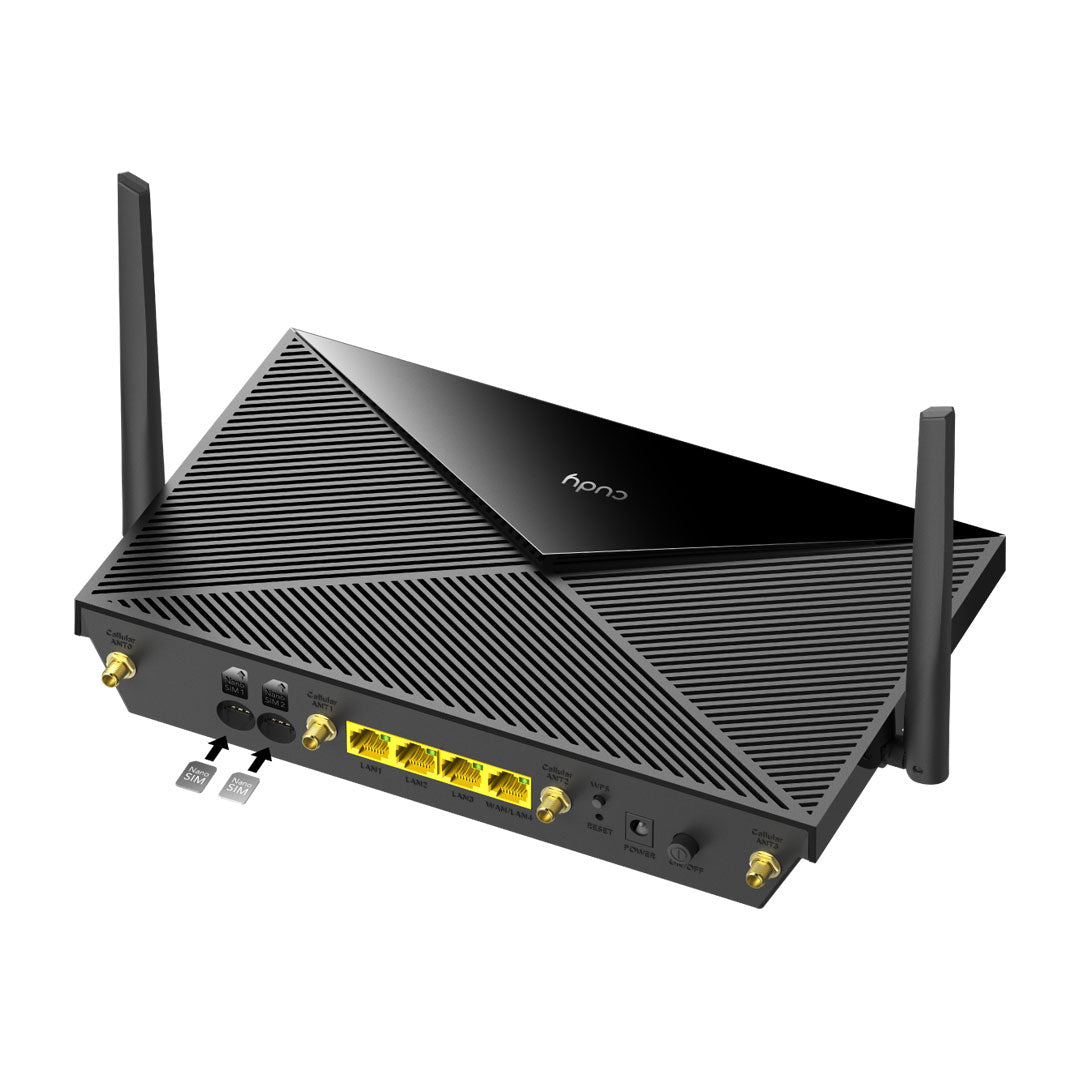 Cudy P5 - 5G SA/NSA AX3000 Wi-Fi 6 Router