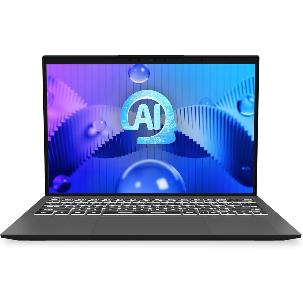 MSI Prestige 13 AI Evo A1MG-287MY (Ultra 7 155H/32GB/1TB SSD/Intel Arc Graphics/13.3" 2.8K OLED/OFFICE HOME & STUDENT ESD/W11/BAG/ 2Y) Laptop