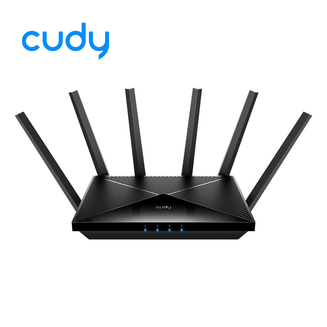 Cudy WR6500 - BE6500 2.5G Wi-Fi 7 Router