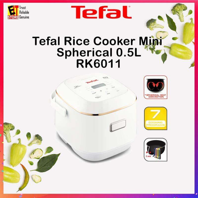 TEFAL MINI FUZZY SPHERICAL BOWL RICE COOKER - 0.7L RK6011 (RK601165)