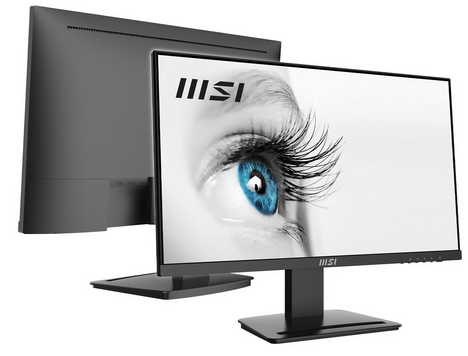 MSI MONITOR Pro MP243X Business Monitor 24" IPS FHD /100HZ REFRESH RATE /1ms MPRT RESPONSE TIME / HDMI + DP/ANTI FLICKER & LESS BLUE LIGHT TECHNOLOGY/AMD FREE SYNC/3YRS WRTY