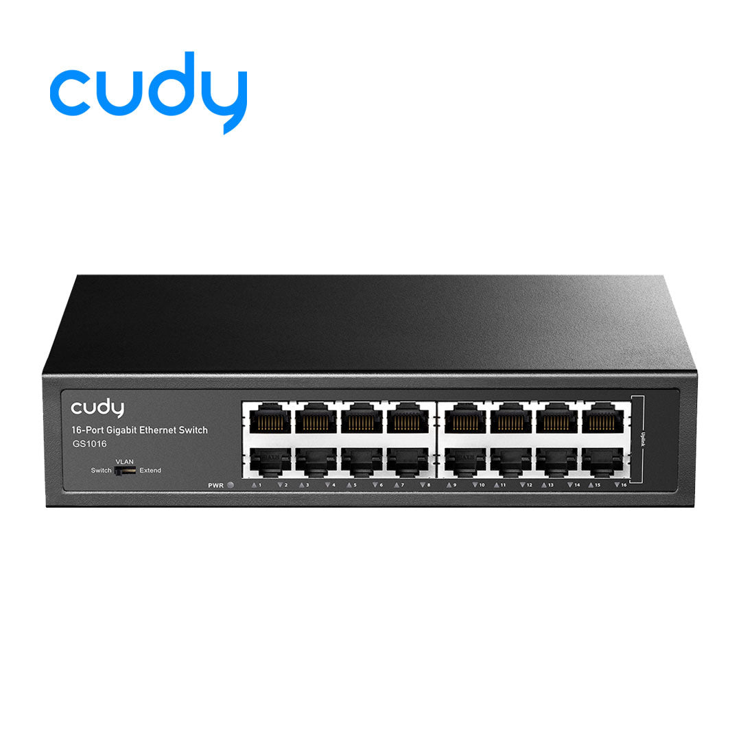 Cudy GS1016 - 16-Port Gigabit Unmanaged Switch