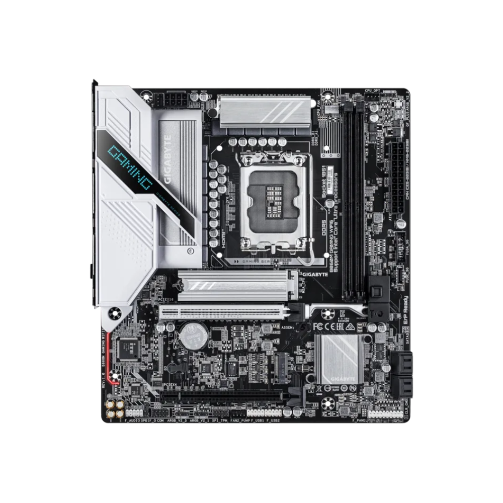 Gigabyte B860M GAMING WIFI6 - (Intel B860 Express Chipset/LGA1851 socket/HDMI/DP) Motherboard