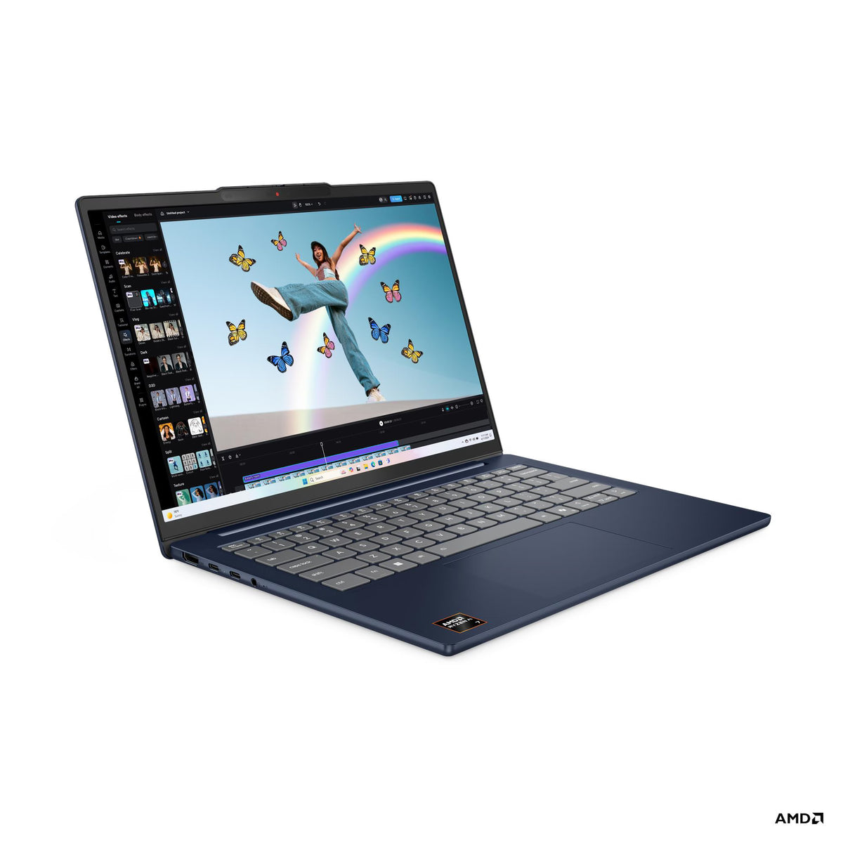 Lenovo IdeaPad Slim 5 83HX004GMJ (Ryzen AI 7 350/32GB/512GB SSD/14" WUXGA (1920x1200)/AMD Radeon 860M/W11/2Y) Laptop
