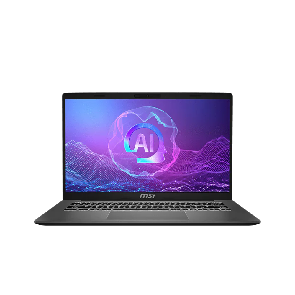 MSI Modern A14 AI+ F3HMG-025MY (Ryzen AI 5 330U/16GB/512GB SSD/AMD Radeon Graphics/14.0" FHD/W11/2Y) Laptop