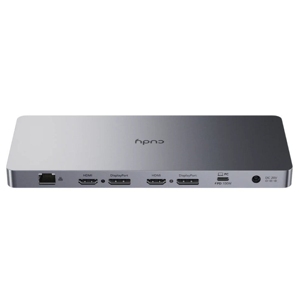 Cudy CS700 - Dual 4K 10 Gbps USB-C Dock