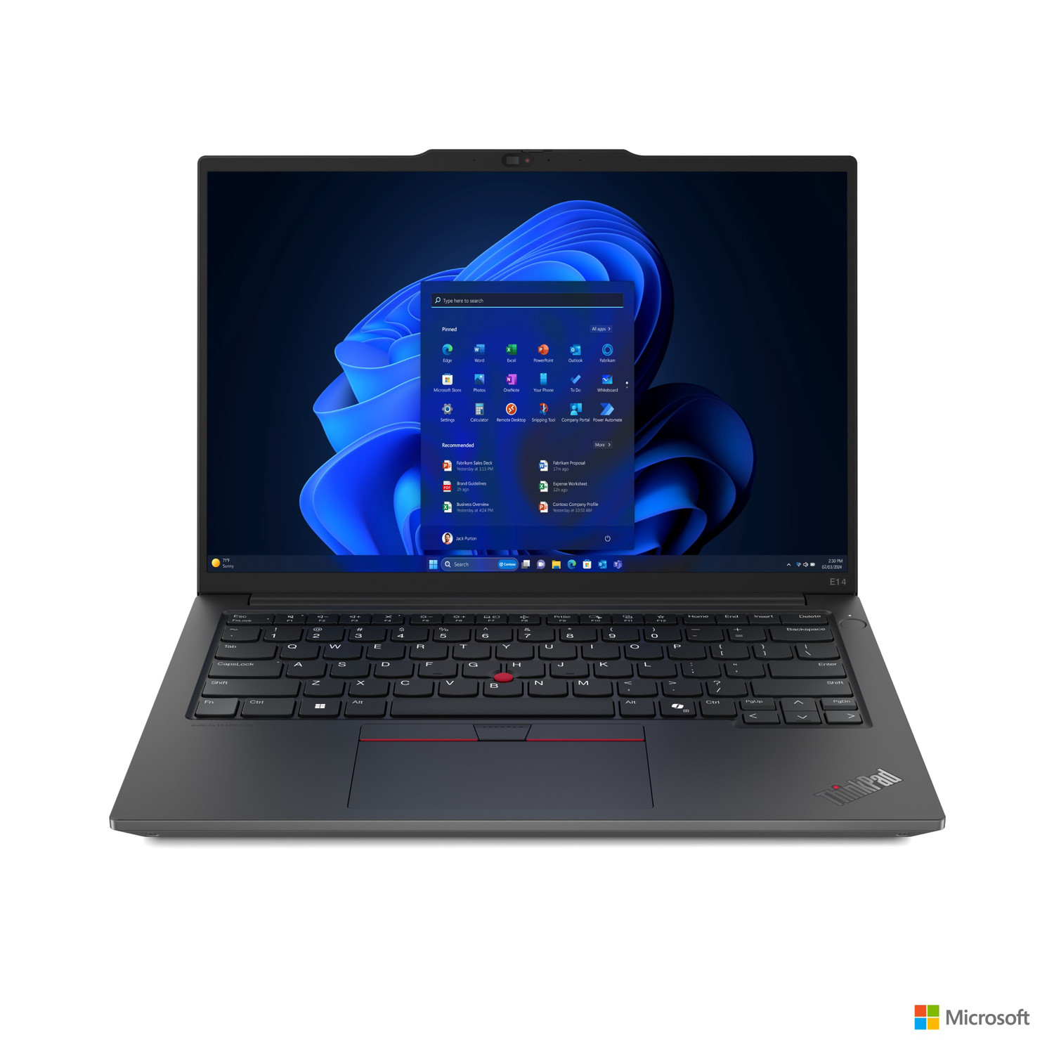 Lenovo ThinkPad E14 Gen 6 21M70064MY (Intel Core Ultra 5 135U/16GB/512GB SSD/Intel Graphics/14" WUXGA/W11/2Y) Laptop