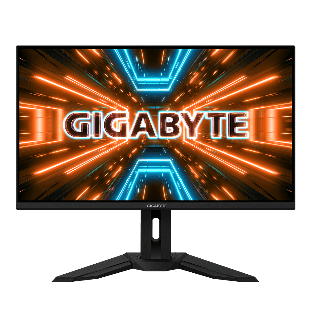 GIGABYTE M32U 32" UHD IPS GAMING MONITOR (1MS/144HZ REFRESH RATE/HDMI 2.1 SUPPORT 4K/BUILT-IN SPEAKER)