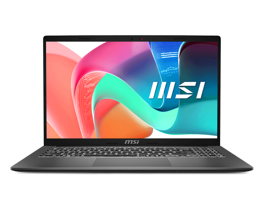 MSI Modern 15 F1MG-033MY (Intel Core7 processor 150U/16GB/1TB SSD/Intel Graphics/15.6'' FHD IPS/W11/2Y) Laptop