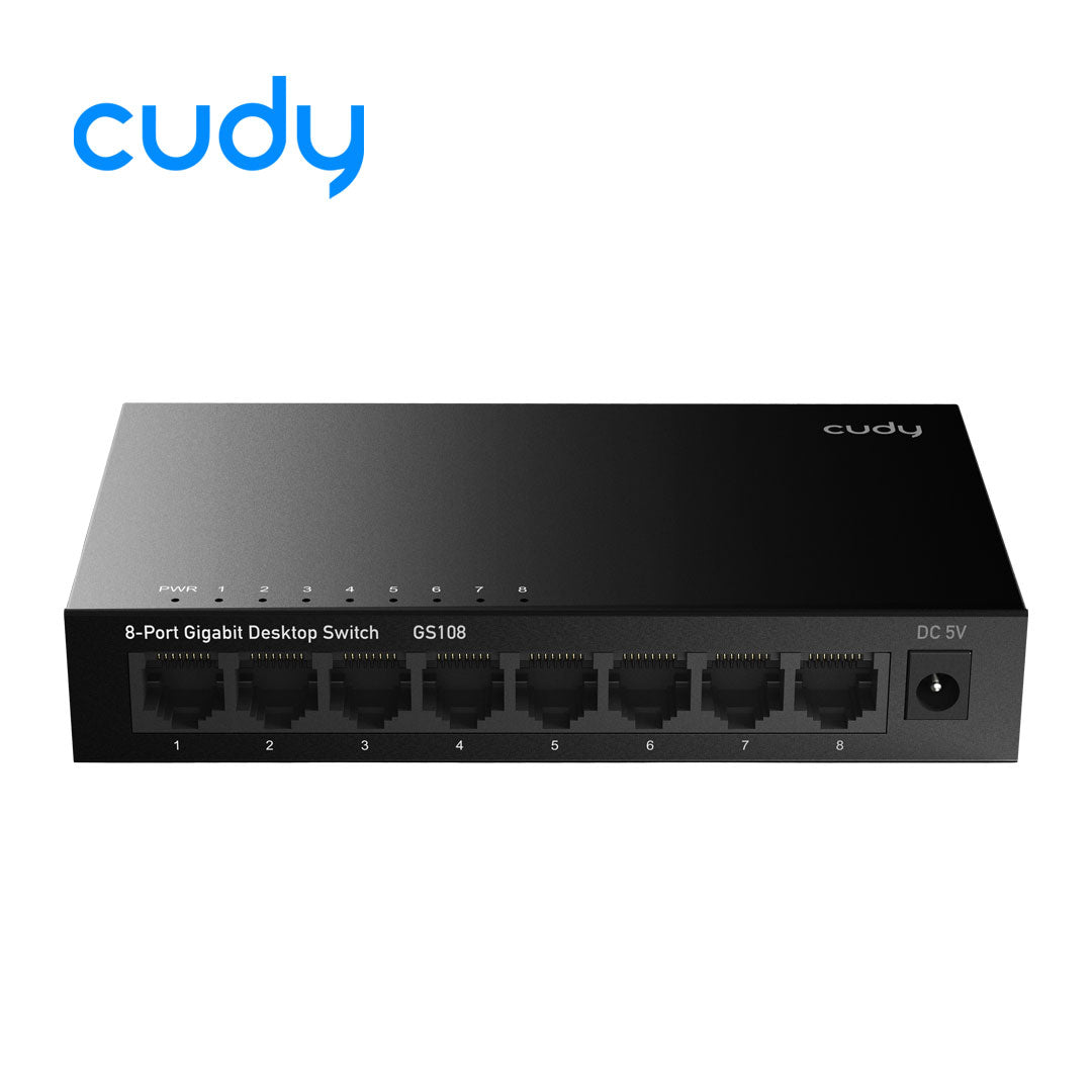 Cudy GS108 - 8-Port Gigabit Unmanaged Switch