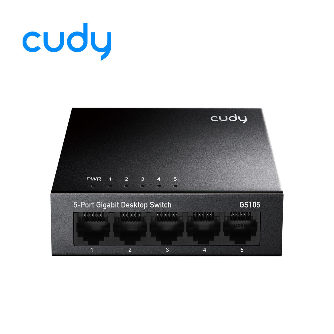 Cudy GS105 - 5-Port Gigabit Unmanaged Switch