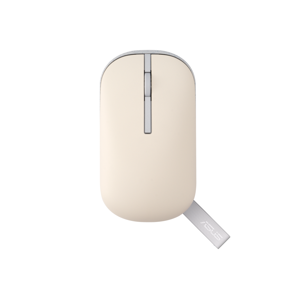 ASUS Marshmallow Mouse MD100 90XB07A0-BMU0A0 (Anti-bacterial /Silent click/Max 1600 DPI/W Battery)