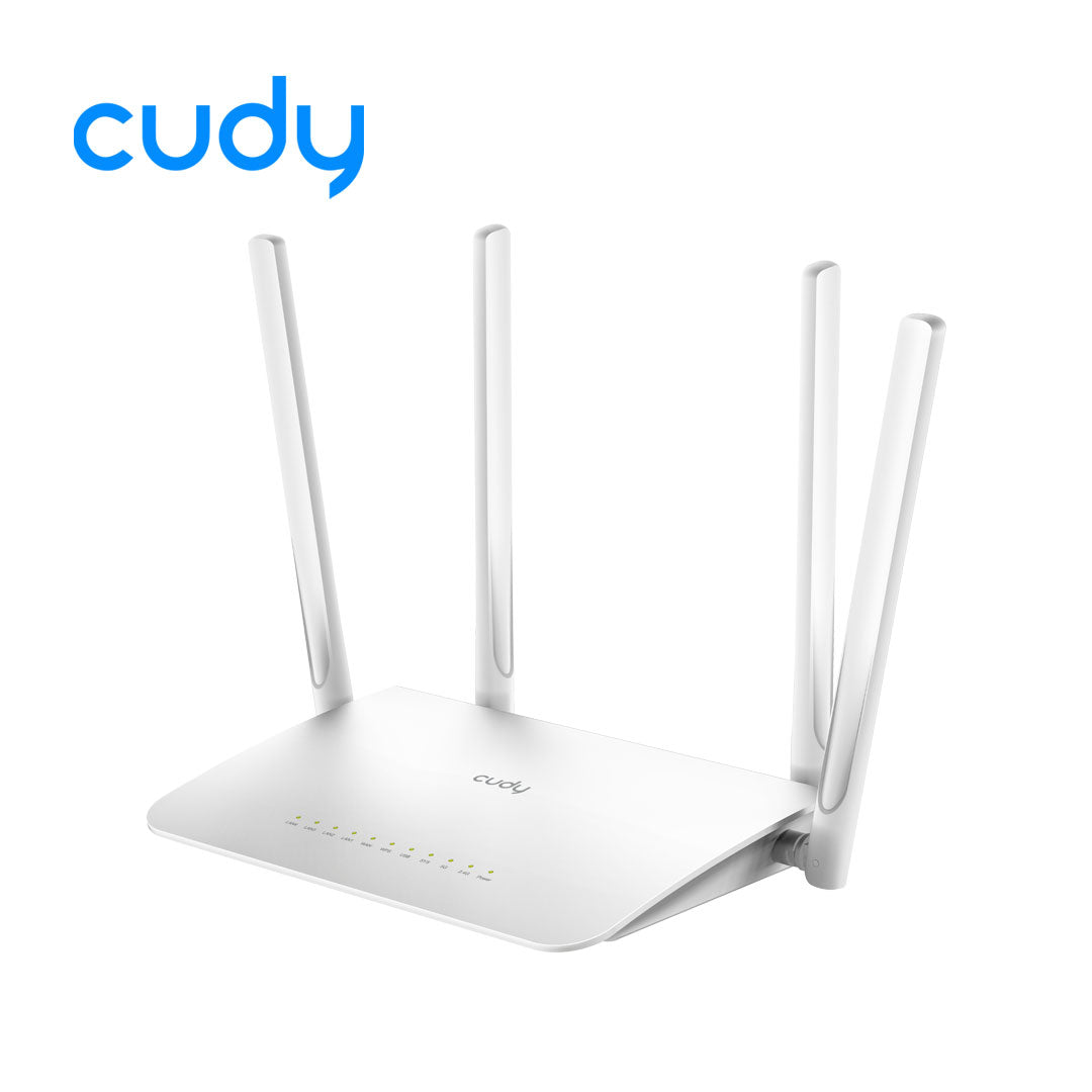 Cudy WR1300 - AC1200 Gigabit Wi-Fi Mesh Router