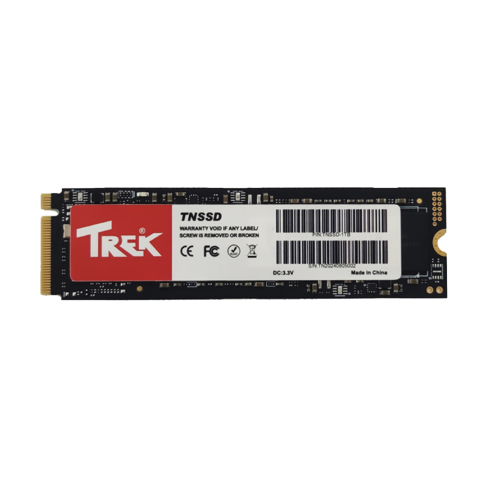 TREK M.2 2280 PCIe 3.0 NVMe SSD - 1TB