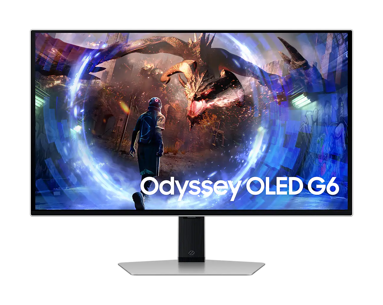 Samsung LS27DG602SEXXS Odyssey OLED G6 G60SD (27''/QHD/2560 x 1440/360Hz/0.03ms) Gaming Monitor