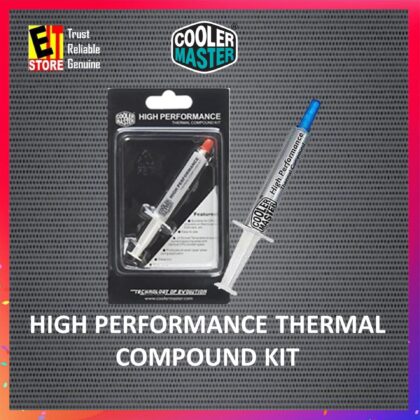 COOLER MASTER HIGH PERFORMANCE THERMAL COMPOUND KIT HTK-002-U1