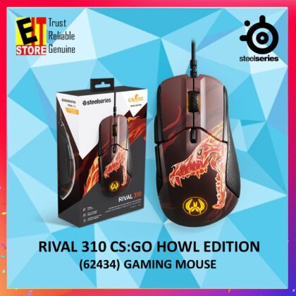 STEELSERIES RIVAL 310 CS:GO HOWL EDITION GAMING MOUSE 62434