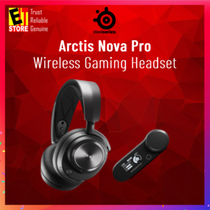 SteelSeries Arctis Nova Pro Wireless Gaming Headset (Free SteelSeries Headset Box)